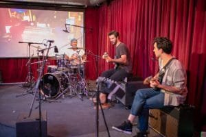 Recording Great Drum Sounds with Chad Smith and Bob Clearmountain