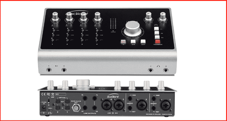 Audient iD44 audio interfaces 2020