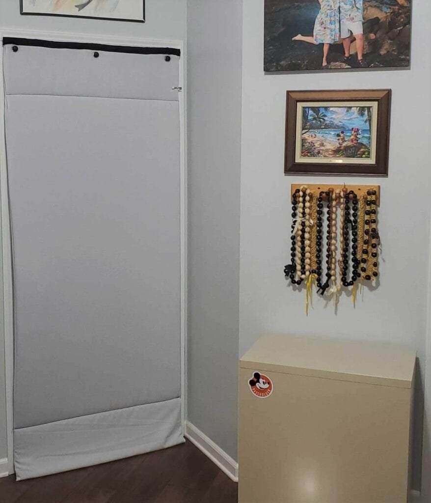 Audimute isolé Soundproof curtains sheets