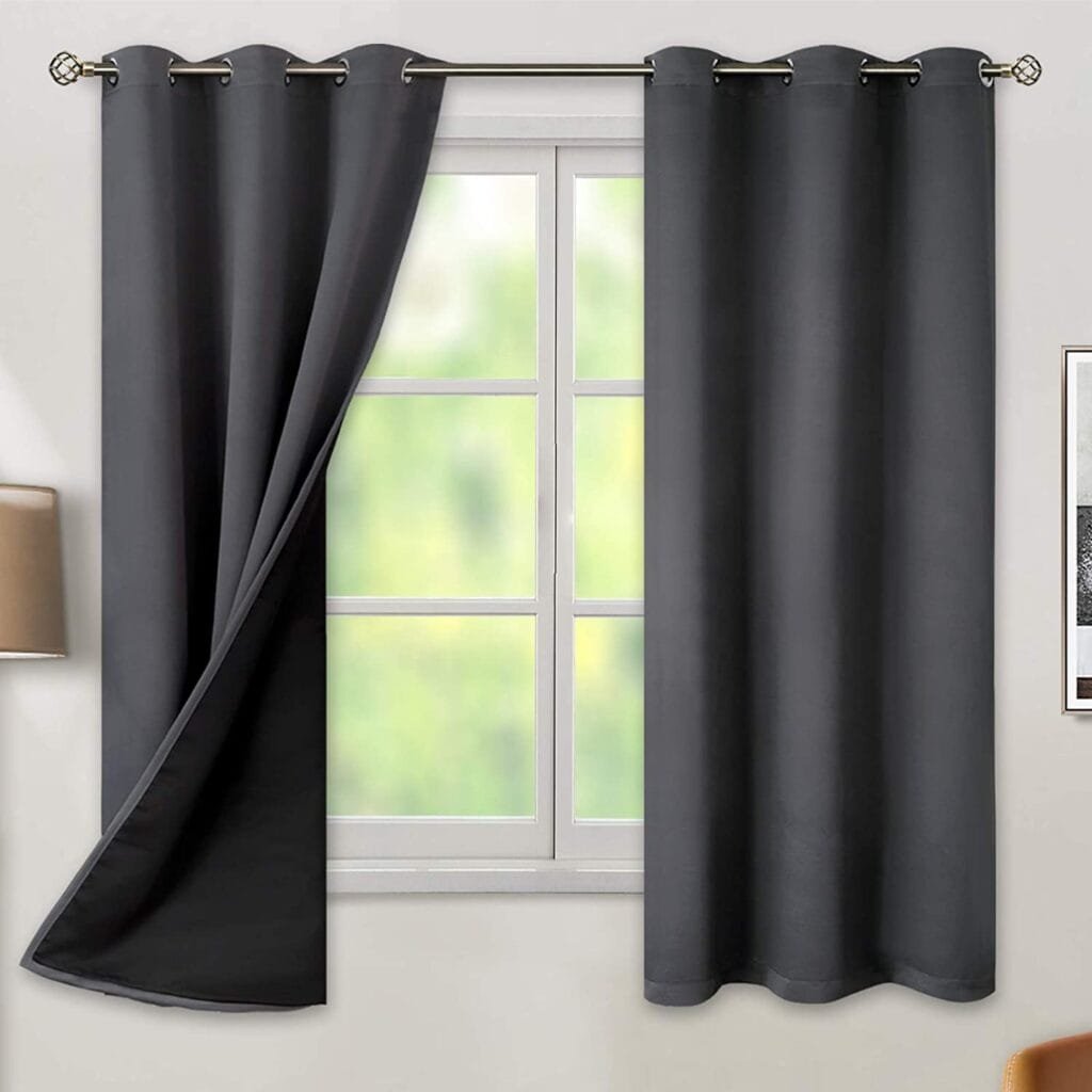 BGment 100% Blackout Curtains
