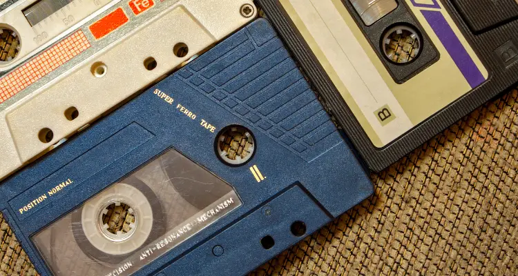 Bounce The Vocals to Cassette Tape