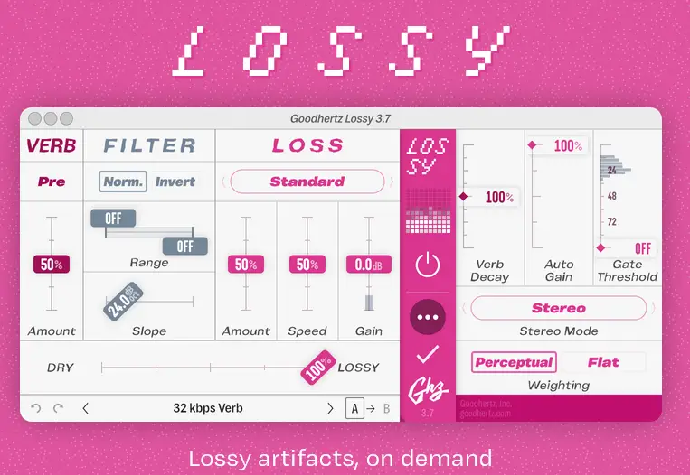 Goodhertz LoFi Plugin