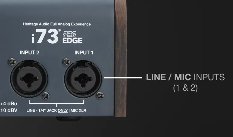 Heritage audio preamps