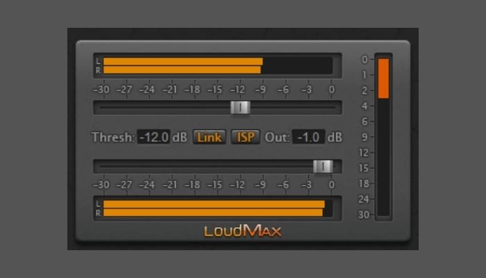 LoudMax Limiter