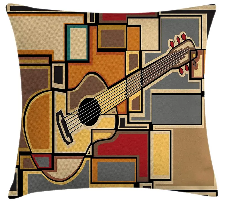 Music Art Cushion