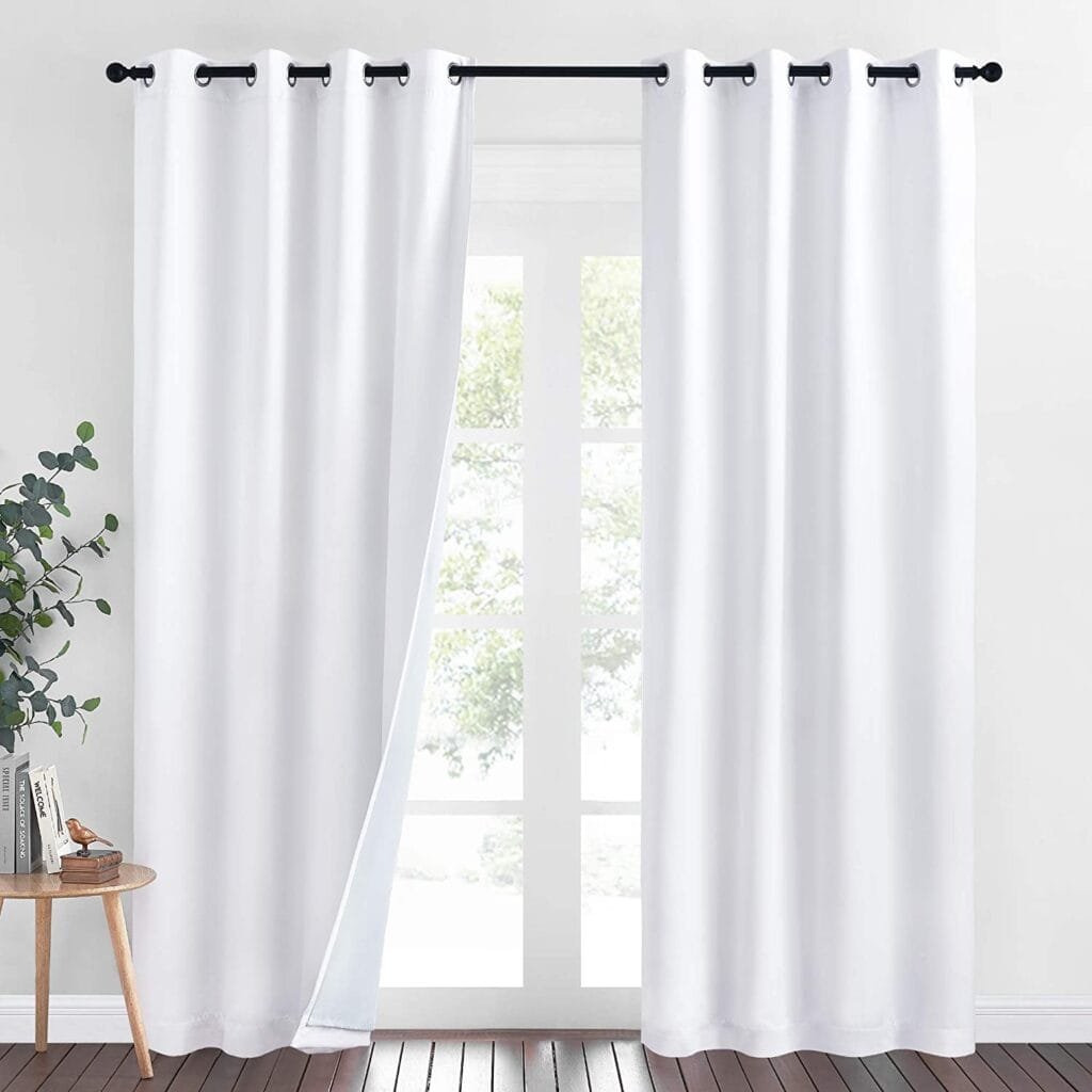 NICETOWN Dust Isolate Sound Barrier curtains