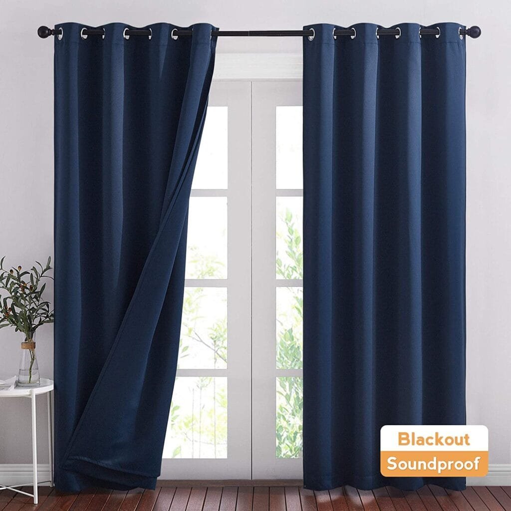 RYB HOME Acoustic Curtains