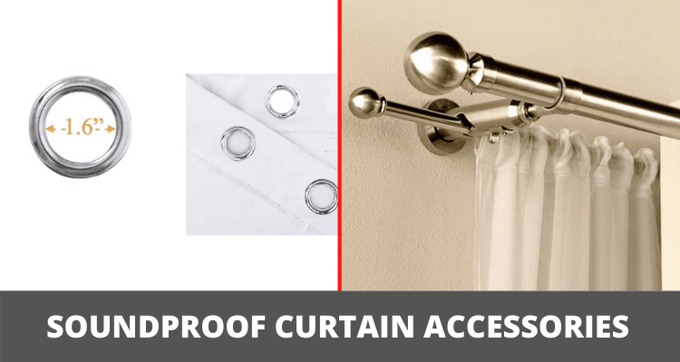 Soundproof Curtain accessories