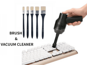 VACUUM CLEANER AND BRUSH