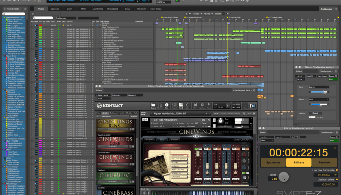 motu dp user interface