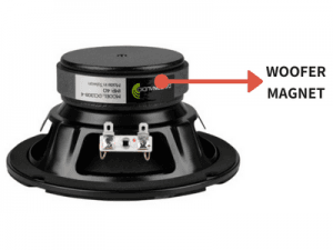 WOOFER MAGNET