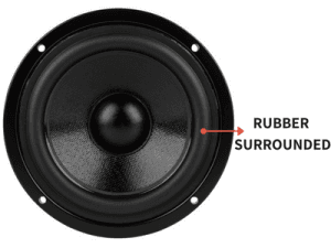 WOOFER RUBBER