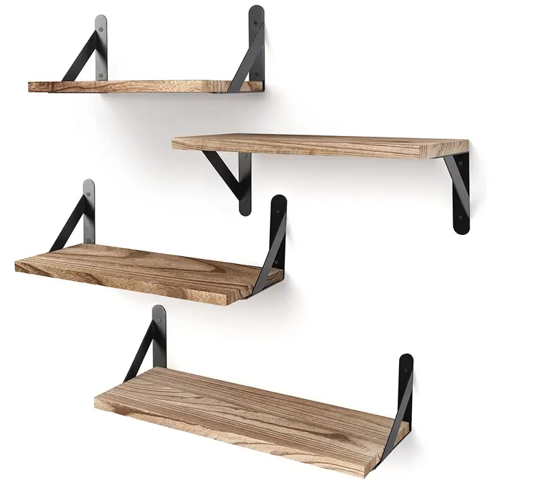 Wall-Mounted Shelves