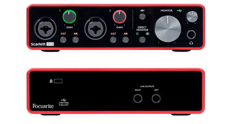 XLR Mic to a PC Using an Audio Interface