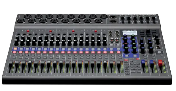 Zoom LiveTrak L-20 Multitrack Recorder