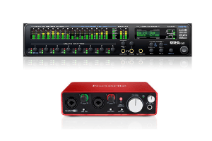 audio interface form factor