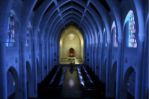 cathedral acoustic treatment