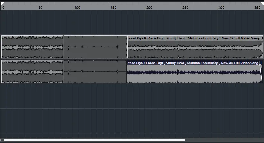 Make a Copy of Your Vocal Track and Pitch It Down
