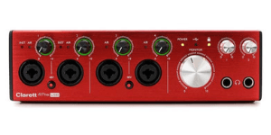 focusrite clarett series