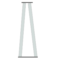 glass panels