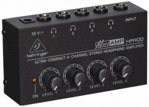 headphone amp for recording studio