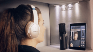 isovox mic reflection filter