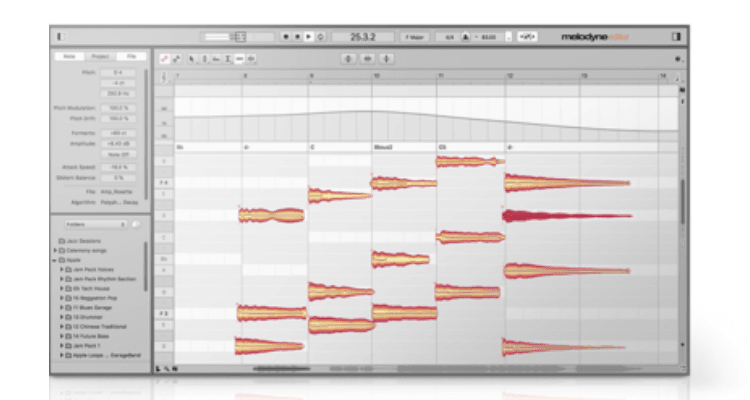 melodyne editor