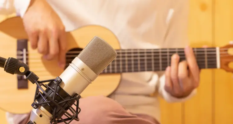 musical instrument recording stereo or mono