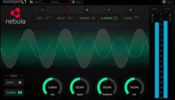 nebula flanger module