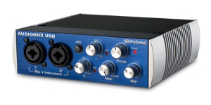 presonus audio box