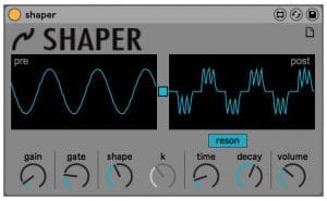 shaper plugin