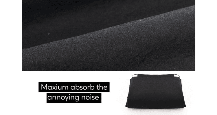 soundproof curtains materials