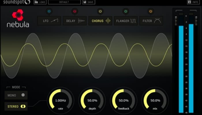 nebula chorus effect