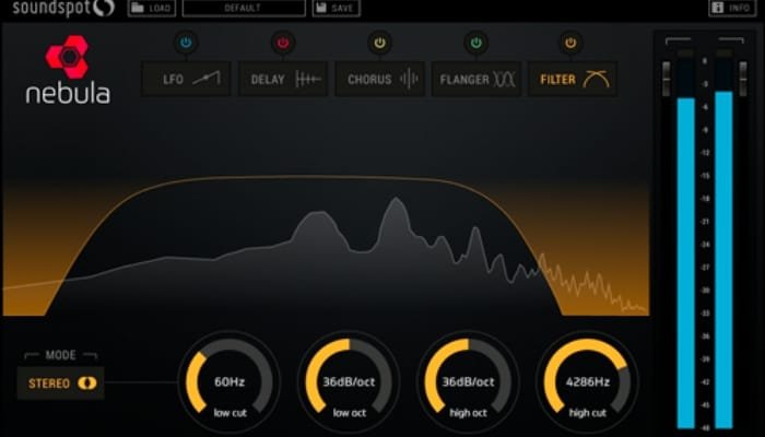 nebula filter cut module