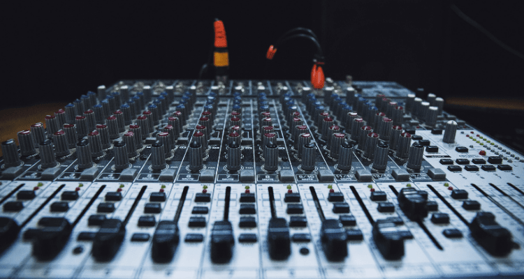 what is audio mixing