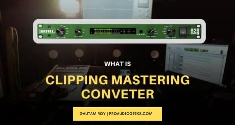 What is Clipping Mastering Converter