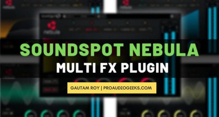 Soundspot Nebula FX Multi-Effect