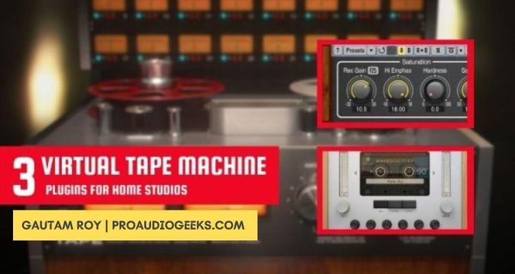 virtual Tape Machine plugin