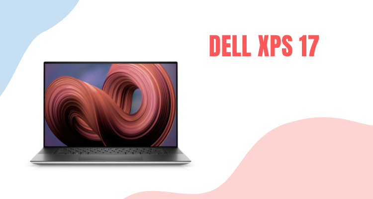 Dell XPS 17 studio laptops