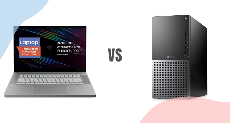 desktop vs laptop for home studios