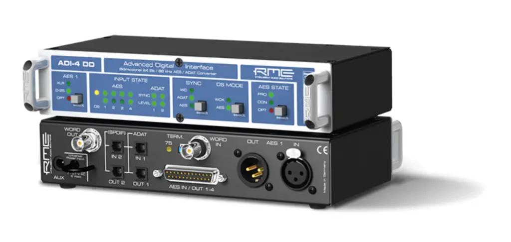 ADAT AES EBU SPDIF Format Converter