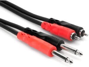 Hosa CPR-202 Dual  RCA to TRS