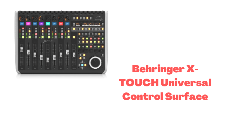 Behringer X-TOUCH Universal Control Surface