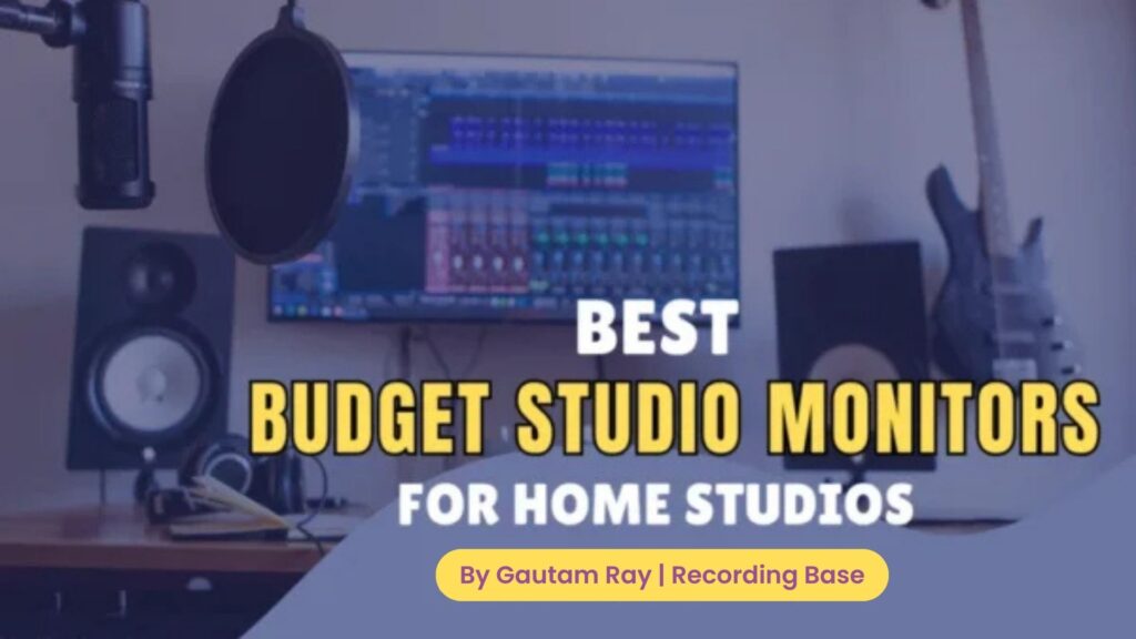 best budget studio monitors