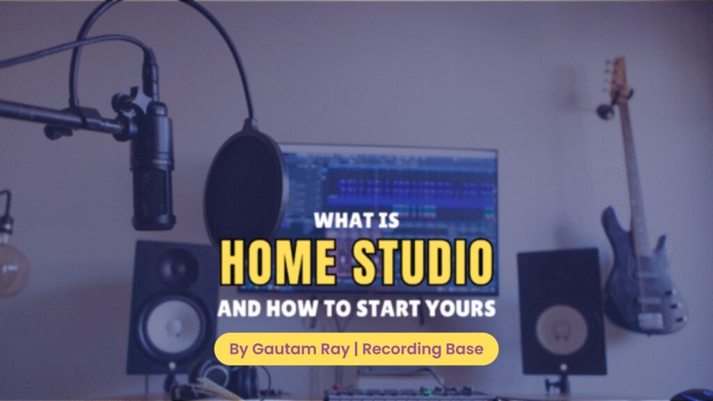 what is home studio