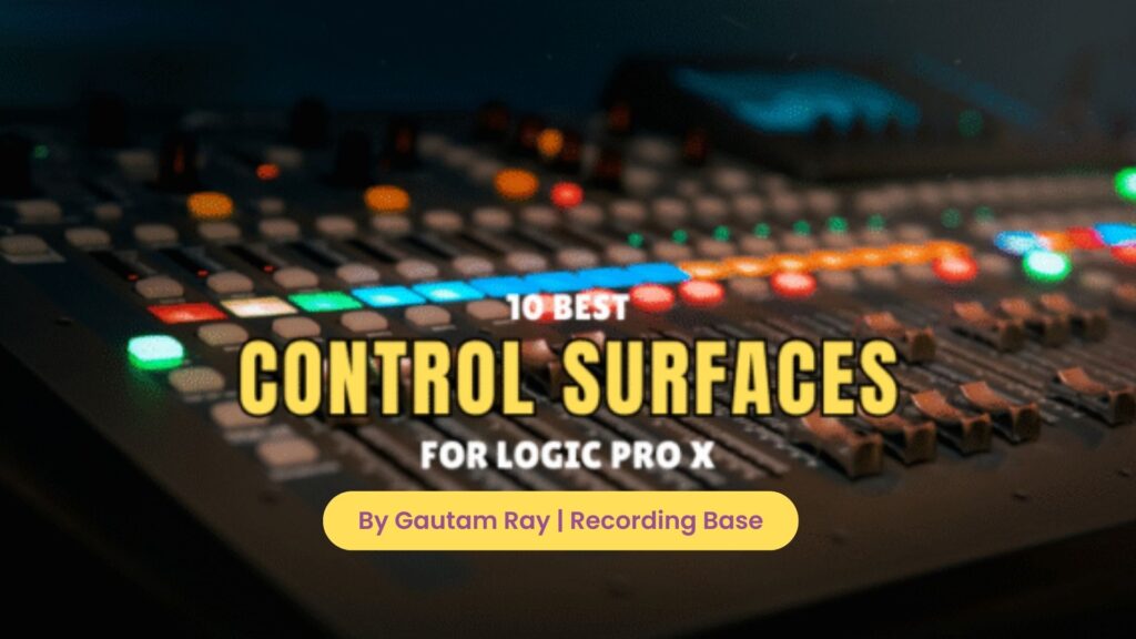 Control Surfaces For Logic Pro X