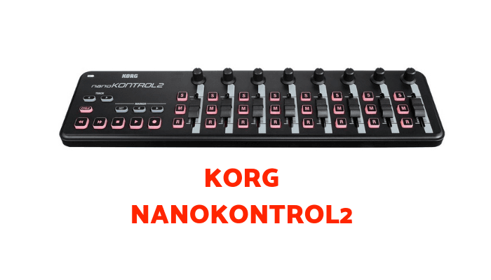 korg nanokontrol2