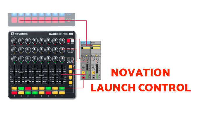 DAW control surface Novation