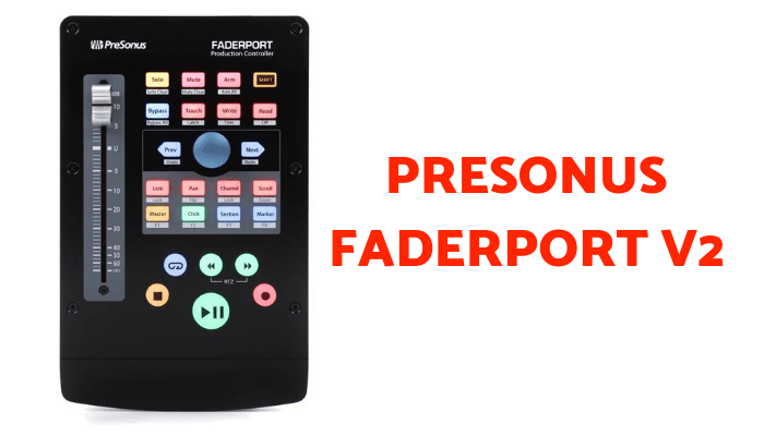 presonus faderport v2 control surface for logic pro x