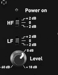 studio monitor hf lf